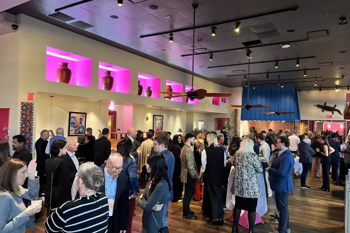 DC reception