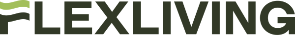 Logo avec le nom de l'entreprise reprenant les couleurs de notre charte graphique