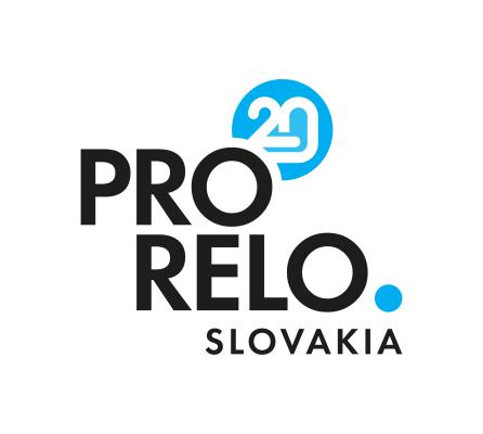 ProRelo Slovakia 20th Anniversary logo