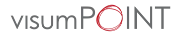 visumPOINT logo